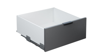  - Комплект ящика 199х450 Soft-Close, белый, полн. выдвиж., Slimbox Evolution AKS