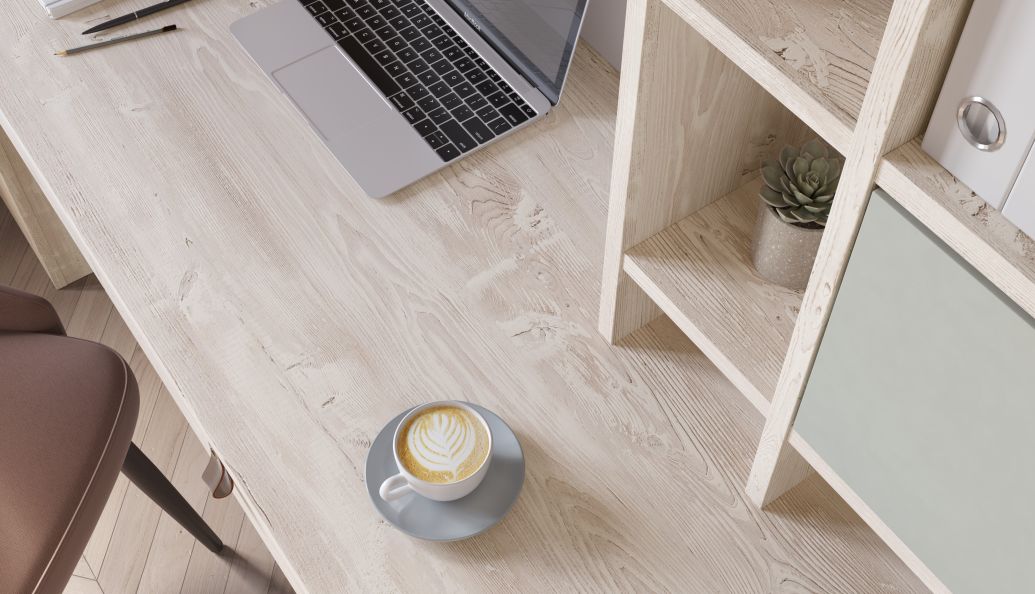 В интерьере