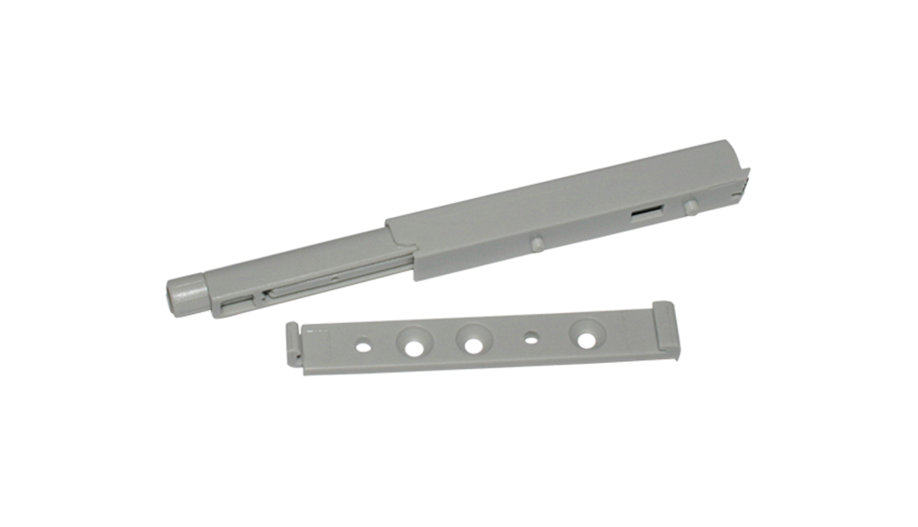 Толкатель накладной, силиконовый наконечник, серый, длинный, (1 шт/кор), FGV