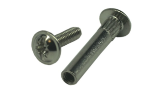  - Межсекционная стяжка L=27 мм/M4 сталь, (1000 шт), MF