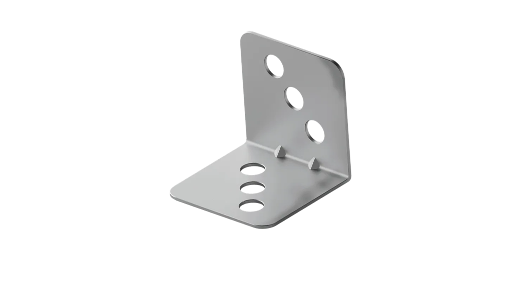 Уголок металлический без крышки 25х25 1000 шт. GRANDIS