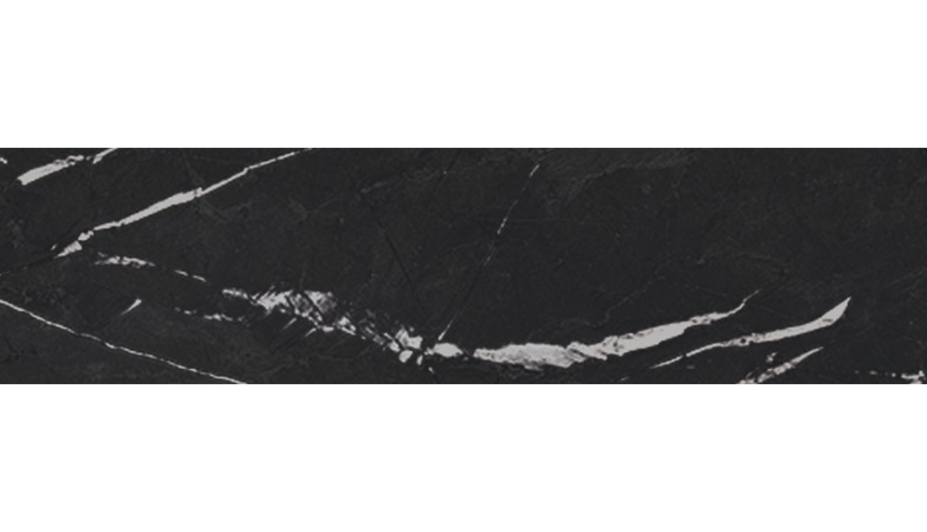 Мрамор Неро Маркина 854 ПВХ Т 19 * 0,4 ДПП