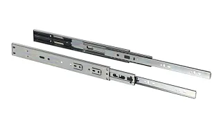  - Направляющие шариковые полного выдвижения Soft-Close, 45х300 мм цинк PRIME by AKS