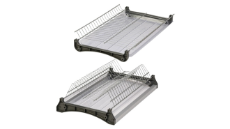  - Посудосушитель для верх. базы 2-уровн с рамкой, Variant 500мм сталь, хром 2 поддона MF